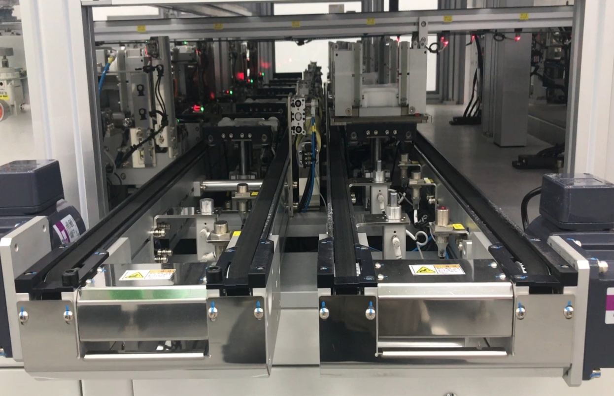 LGV 배터리 교체 장치