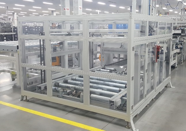 냉각커버 공급, 체결