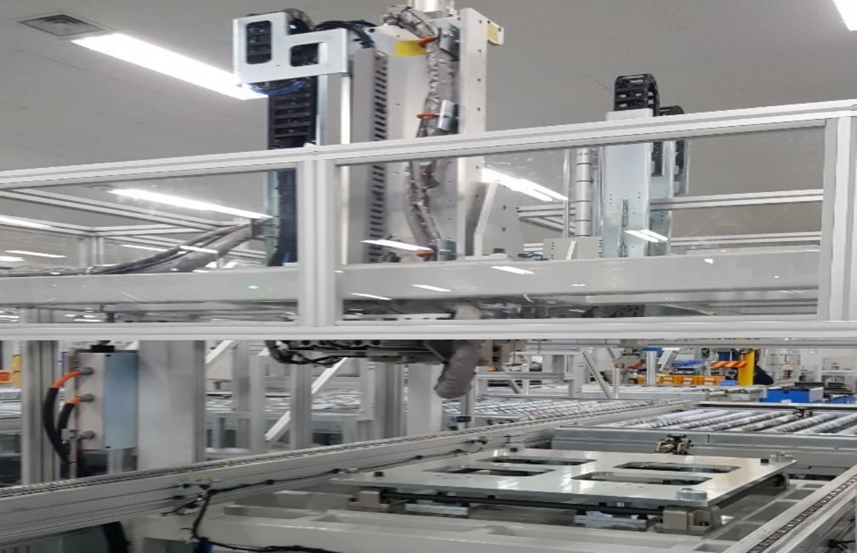 버스바 용접 인장 검사